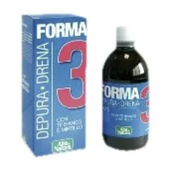 Alta Natura Forma 3 Drena-depura Integratore Drenante 500ml