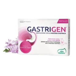 Alta Natura Gastrigen Integratore Irritazione Mucosa Gastrica 30 Compresse