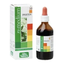 Alta Natura Re.medium 10 Iperten Integratore Ipertensione 100ml