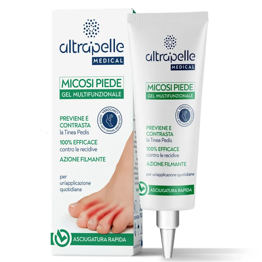 Altrapelle Medical Micosi Piede Gel Multifunzionale 7ml
