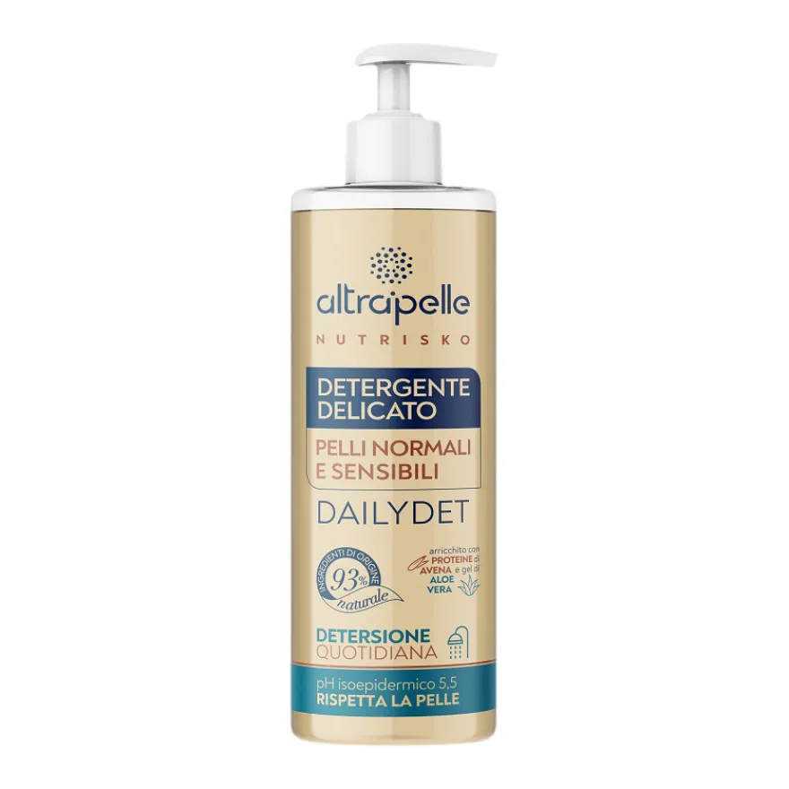 Altrapelle Nutrisko Detergente Delicato Dailydet 500ml