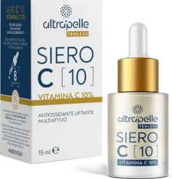Altrapelle Tenless Siero C 10 Antiossidante E Liftante 15ml