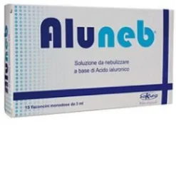 Aluneb Soluzioni Da Nebulizzare Acido Ialuronico 15 Flaconcini