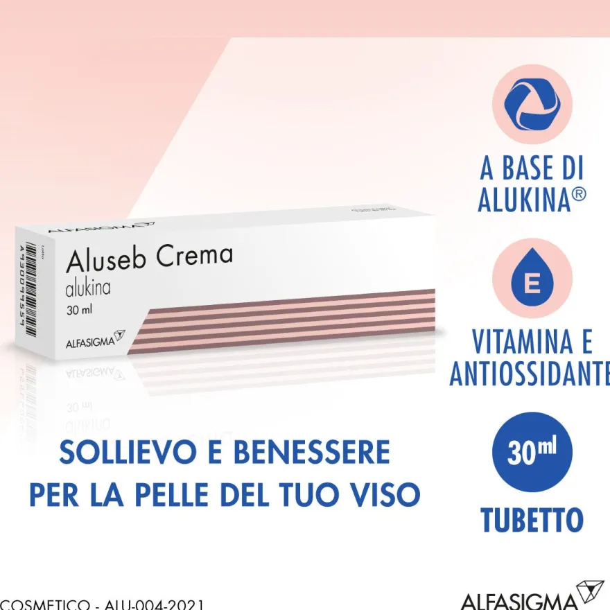 Aluseb Crema Alukina 30ml