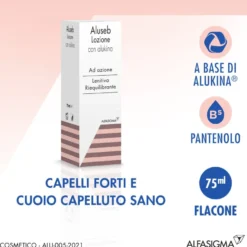 Aluseb Lozione Con Alukina 75ml