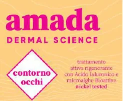 Amada Contorno Occhi 15ml