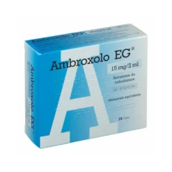 Ambroxolo Soluzione Da Nebulizzare 15 Mg Per 2 Ml 10 Fiale