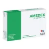 Amedex Integratore Di Bromelina Troxerutina Vitamina C Vite Rossa 20 Compresse