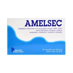 Amelsec Integratore Omega 3 30 Capsule