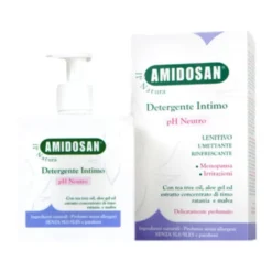 Amidosan Detergente Intimo Ph Neutro 250ml