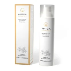Amiga Cosmetics Lozione Idratante Corpo Con Cbd E Olivello Spinoso 200ml