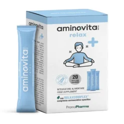 Aminovita Plus Relax Integratore Stress 20 Stick