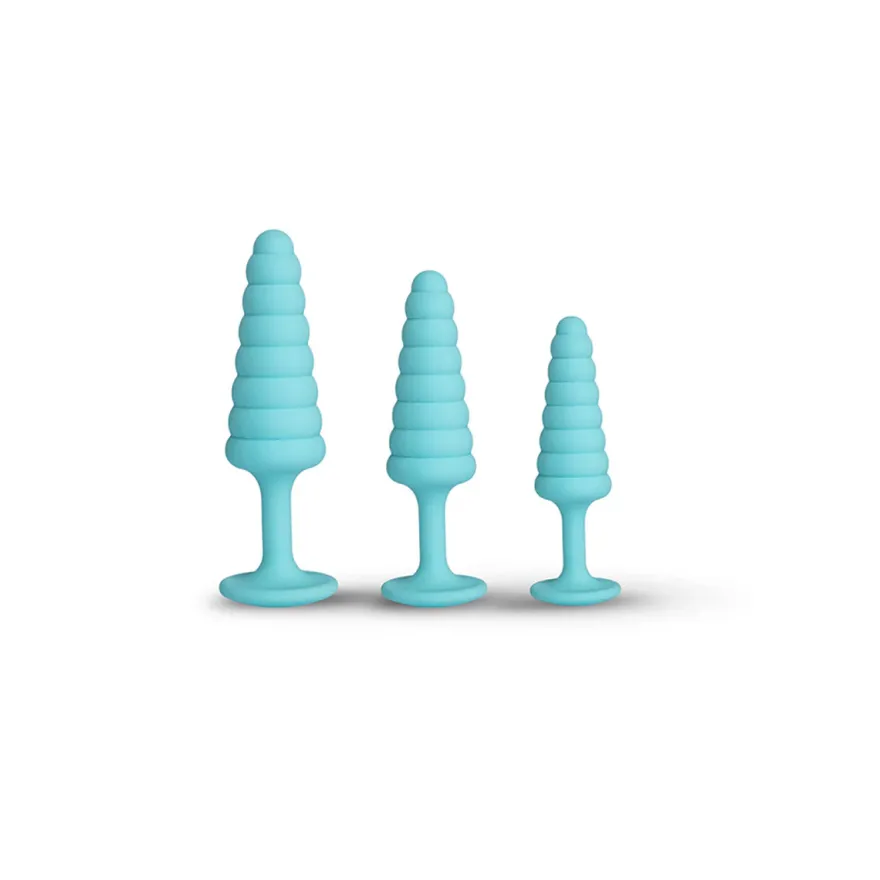 Ammicco B-yourself Sex Toy Kit 3 Plug Anali Unisex