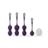Ammicco Pleasure Balls Kit 4 Sfere Di Kegel Pavimento Pelvico Donna