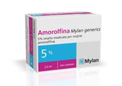 Amorolfina 5% Mylan Generics Trattamento Unghie 2,5ml
