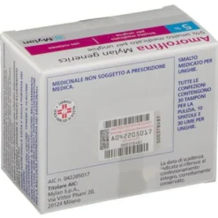 Amorolfina 5% Mylan Generics Trattamento Unghie 2,5ml