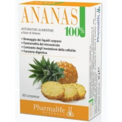 Ananas 100% 60 Compresse