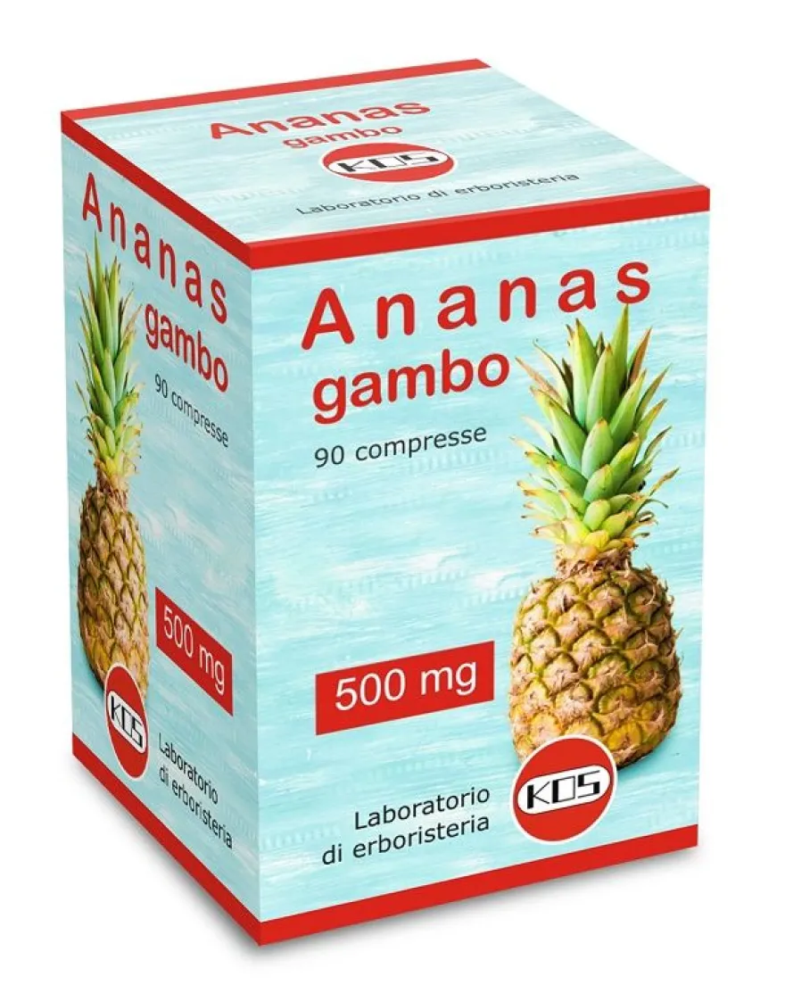 Ananas Gambo Integratore Drenante 90 Compresse
