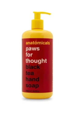 Anatomicals Black Tea Hand Soap Sapone Mani 500ml