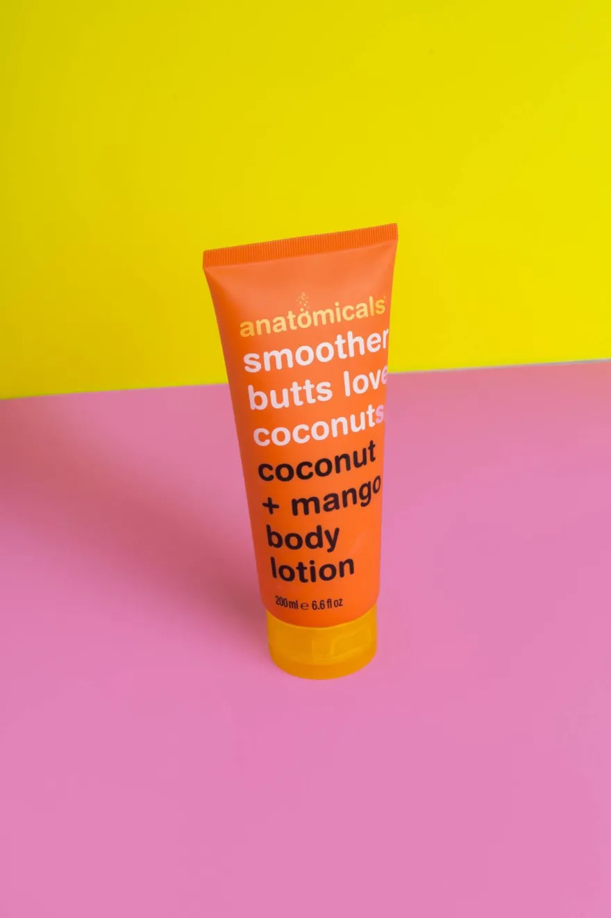 Anatomicals Smoother Butts Love Coconuts Body Lotion 200ml