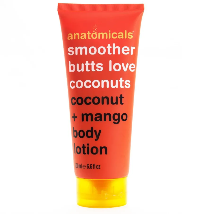 Anatomicals Smoother Butts Love Coconuts Body Lotion 200ml