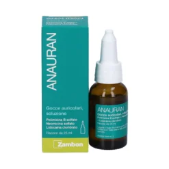 Anauran Gocce Auricolari 25ml