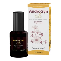 Androgyn Oil Spray Riparatore Emolliente Idratante 50ml 1 Flacone
