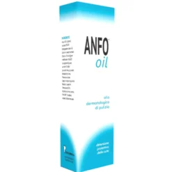 Anfo Oil Olio Dermatologico Di Pulizia Per Pelle Secca E Sensibile 300ml