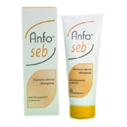 Anfo Seb Shampoo Doccia Detergente 200ml
