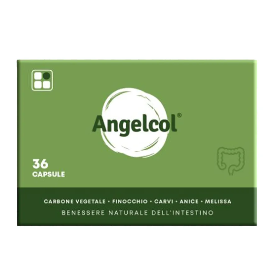 Angelcol Integratore 36 Capsule