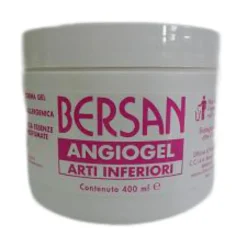 Angiogel Cremagel 400ml Per Contrastare Gonfiori Arti Inferiori 400ml Barattolo