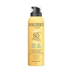 Angstrom Kids Mousse Latte Solare Bambini Spf50 150ml