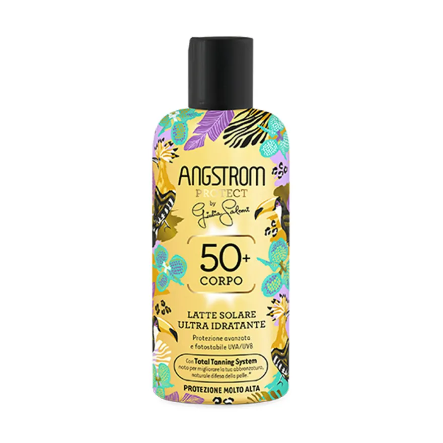 Angstrom Protect Latte Solare Trasparente Spf50+ Limited Edition 200ml