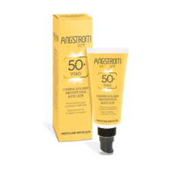 Angstrom Protect Youthful Tan Crema Solare Ultra Protezione Antietà Spf50+ 40ml