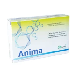 Anima Integratore Benessere Mentale E Fisico 20 Compresse