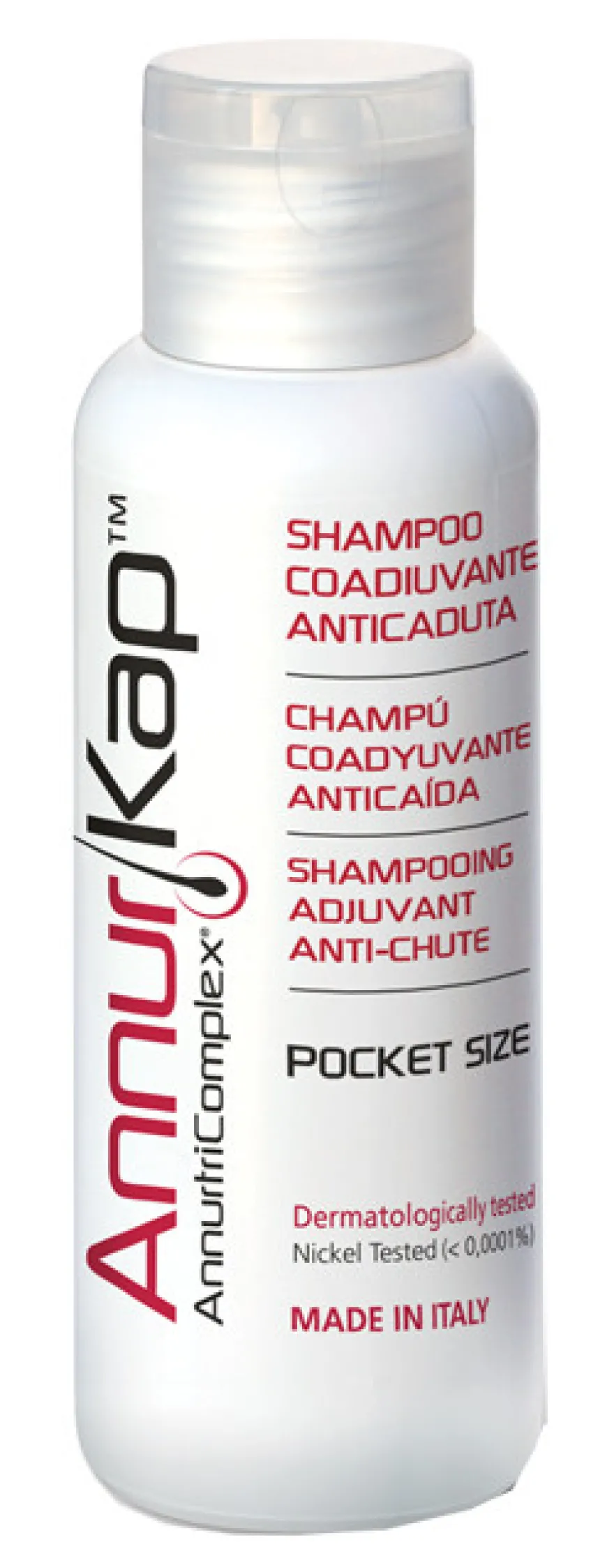Annurkap Shampoo Coadiuvante Anticaduta 80ml