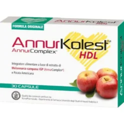 Annurkolest Hdl Integratore Di Melannurca 30 Capsule