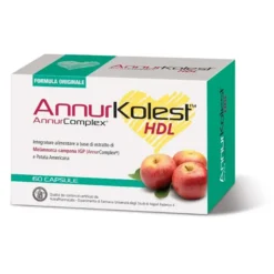 Annurkolest Hdl Integratore Controllo Colesterolo 60 Capsule