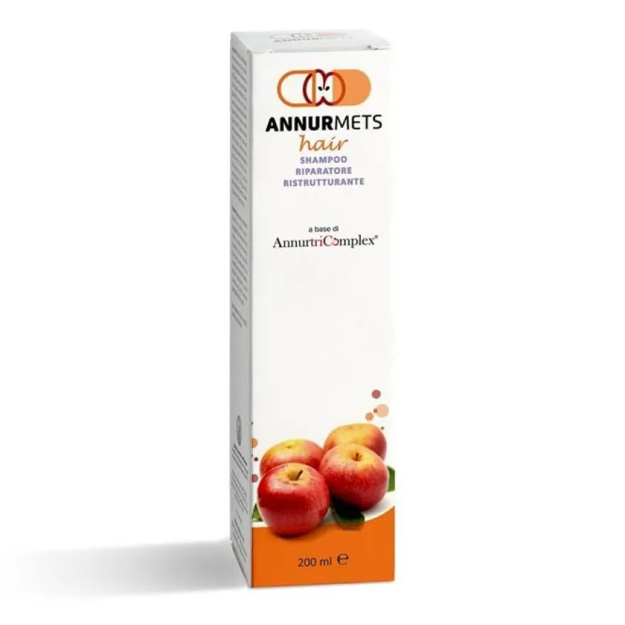 Annurmets Hair Shampoo Riparatore Ristrutturante 200ml