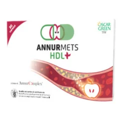 Annurmets Hdl+ 30 Capsule