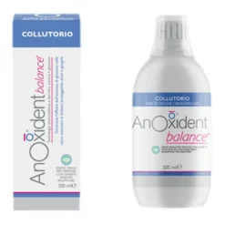 Anoxident Collutorio Anti-placca 300ml 1 Flacone