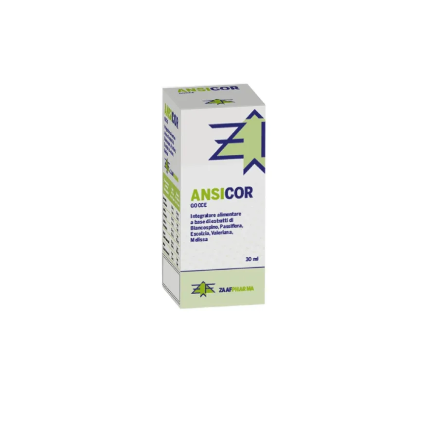 Ansicor Gocce Integratore Rilassante 30ml