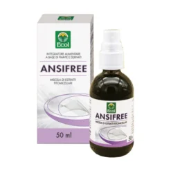 Ansifree Spray Integratore Rilassamento E Benessere Mentale 50ml