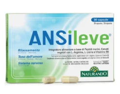 Ansileve Integratore Rilassamento 30 Compresse