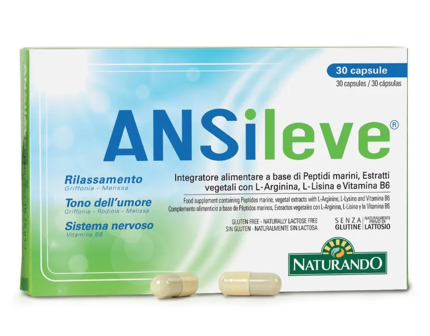 Ansileve Integratore Rilassamento 30 Compresse