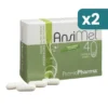 Ansimel Integratore Benessere Mentale 2 confezioni da 40 Capsule