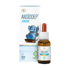 Ansiodep Junior Gocce Integratore Ansia Bambini 20ml