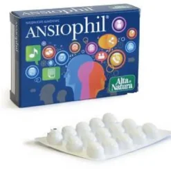 Ansiophil 850mg 15 Compresse