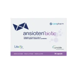 Ansioten Biotic Integratore Sonno 30 Capsule