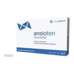 Ansioten Orosolubile 30 Compresse